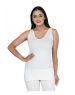 Women Inner Slip Woolblend SL Thermal Cream
